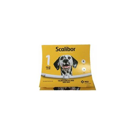 Collier antiparasitaire pour grands chiens - Leishmaniose spciale - 65 cm