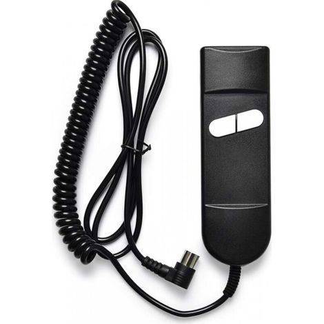1PC Commande Manuelle Fauteuil À 2 Boutons Inclinable Télécommande Interrupteur Pour Fauteuil Électrique Pour Fauteuil Élévateur. Canapé Électrique. Fauteuil Inclinable