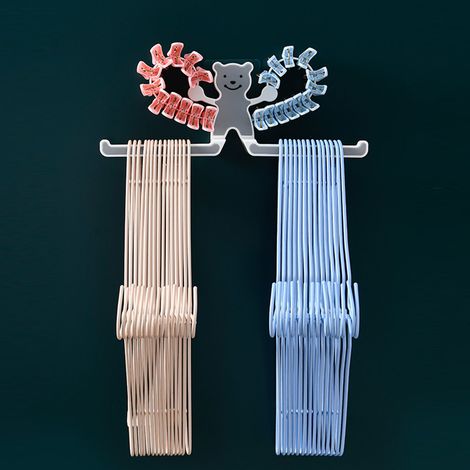 Handtuchhalter, universell, robust, wasserdicht, ohne Bohrungen, für den Heimgebrauch, grau (1/5)