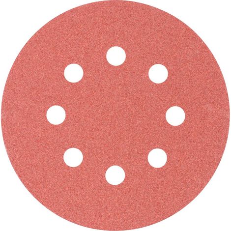 PFERD TOOLS KSS 125 8 L A 120 45017012 Carta abrasiva eccentrica perforato Dimensione dei grani 120 (Ø) 125 mm 25 pz. (1/5)