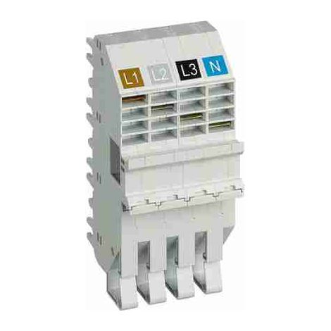 Base de connexion enfichable BTITC80P4P BTDIN 4P - L1+L2+L3+N