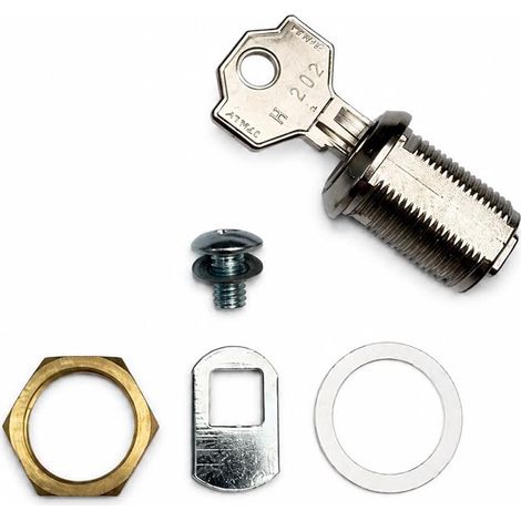 Cerradura Con Llave De Desbloqueo Para 770 770N Número 10 - 211 FAAC 71210401