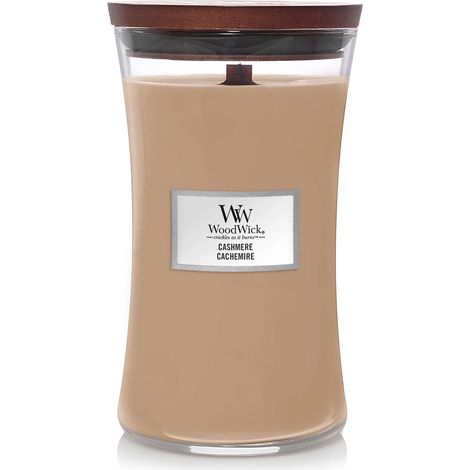 WOODWICK 10.17209.003E-1 BOUGIE EN CIRE ROND BEIGE 1 PIÈCE(S) 1720903E