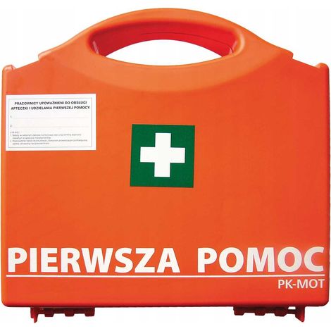 Botiquín de primeros auxilios / PK-MOT / AZP110 (1/2)