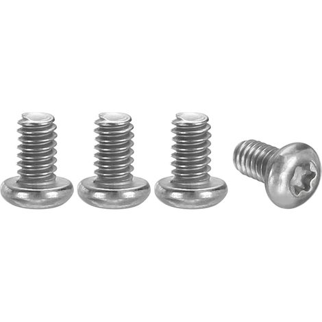 4Pcs Vis De Clip De Poche Longueur De Filetage 3.5mm (1/5)