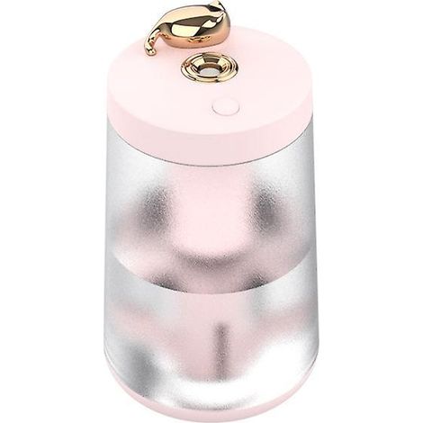 usb Rechargeable Petite Maison Bureau Bureau Humidificateur De Bureau 400ml Silencieux (1/5)