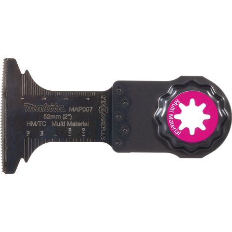 Makita Tauchsägeblatt MAP007 52x50mm 1,3mm für Multifunktionswerkzeug B-66385 (1/5)