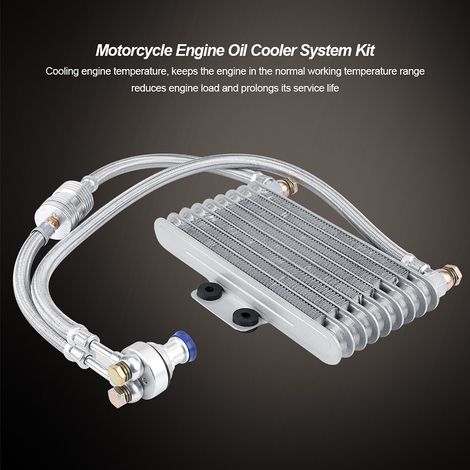 125-ml-Motorölkühler-Kit, Kühlkühler für CB- und CG-Motoren (1/5)