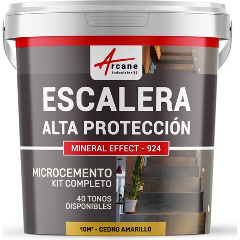 Microcemento Escalera - Kit Completo