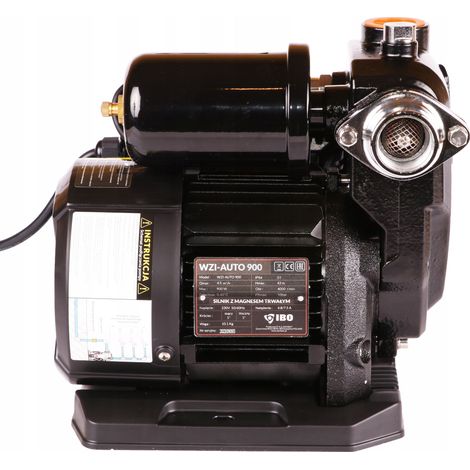 Pompe hydrophore WZI 900 Auto - 75L/min - Silencieuse - Économique et fiable (1/5)