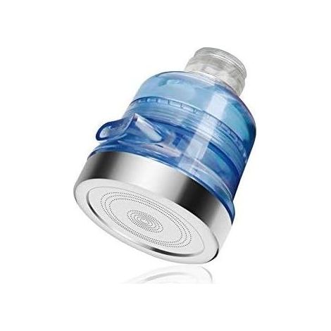 Filtro per l'acqua del rubinetto, filtro per la doccia, purificatore d'acqua per rubinetto di cucina e bagno.