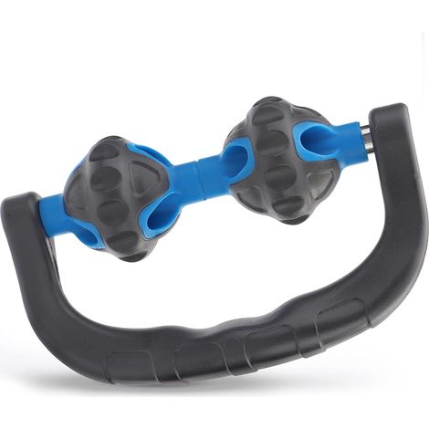Rouleau de massage manuel pour éliminer la cellulite et les douleurs musculaires, ondes de choc fasciales, masseur musculaire pour les jambes, cuisses, fesses et dos, thérapie physique des tissus prof