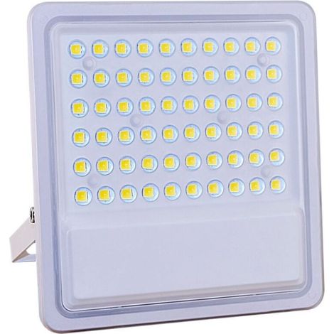 50W Outdoor LED Floodlight, 5000LM Outdoor Security Lighting, IP67 Waterproof Outdoor LED Spotlight, Cool White 6500K for Patio, Garden, Garage, Terrace, Square, Factory, Entrance, Courtyard - LIAIKI