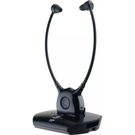 auriculares inalámbricos para TV con estetoscopio - DOLFIN-ONYX - Cgv - (1/3)