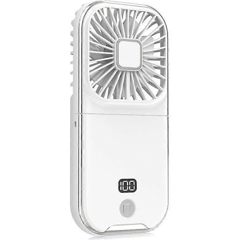 Tragbarer Ventilator, leistungsstarker und faltbarer Mini-Tischventilator für Reisen, Urlaub und Homeoffice. (1/5)