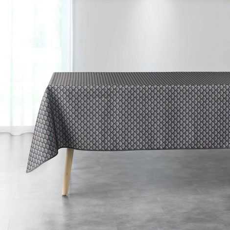 Rechteckige Tischdecke ARTCHIC, Art Deco-Muster, 150 x 240 cm