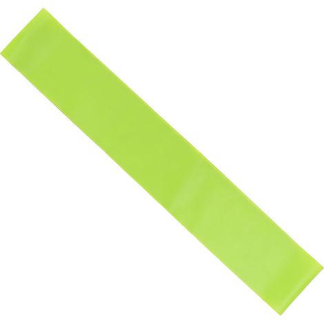 Lot de 2 Sangles de Résistance Élastiques Fitness Yoga Musculation Étirement Bande de Tirage Verte 60x5 cm (1/5)
