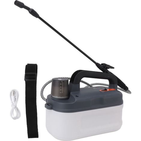 Atomiseur de sac à dos d'usine de batterie au lithium intelligente de bouteille d'insecticide de jet rechargeable à la maison de pulvérisateur électrique (1/5)