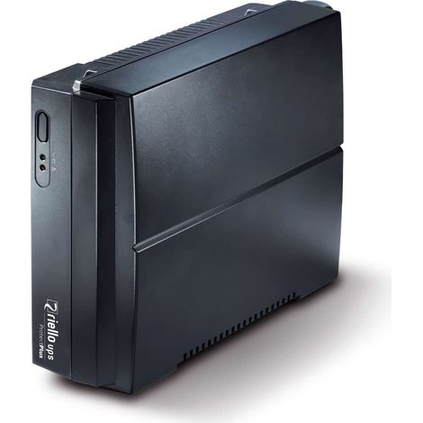 Riello Protect Plus PRP 850 Unterbrechungsfreie Stromversorgung schwarz 480 W (1/2)