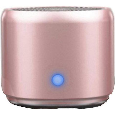 Mini enceinte Bluetooth A106 Pro avec radiateur intégré pour douche, rose (1/5)