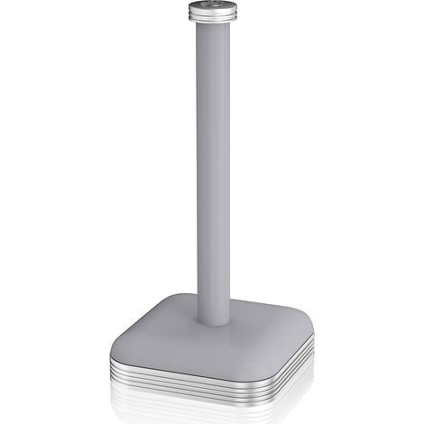 SWAN SWKA1040GRN Porta Rollos Papel Cocina Acero Inoxidable Alta Calidad Estable Duradero, Vintage Diseño Retro  Gris