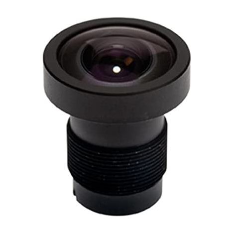 Obiettivo per telecamera IP Axis 5504-961, grandangolare, nero