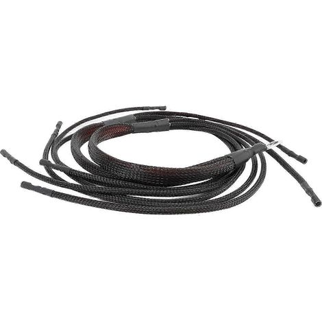 Le faisceau de câbles de la prise préchauffée présente une faible résistance, une conductivité élevée et une durée de vie prolongée du véhicule  il est compatible avec le moteur turbocompressé F-450 7 (1/4)