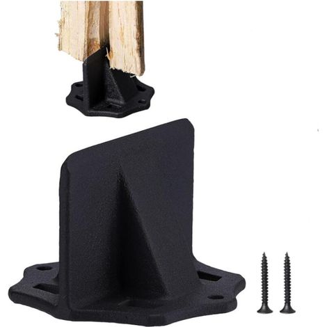 Fendeur de bûches manuel, fendeur de bois portable avec gants en caoutchouc et sac de rangement, cale manuelle avec vis, outils de coupe de bois