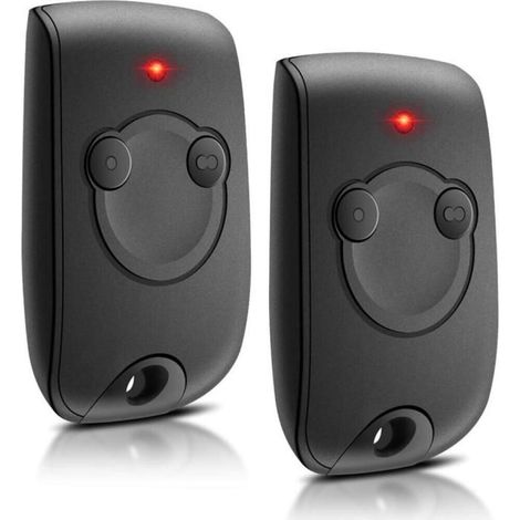 2PCS 1841026 Telecommande Portail S0MFY 2 Canaux, 433,42 MHz Telecommande Porte de Garage pour S0MFY 1841026, 2401539, 1841025 (1/5)