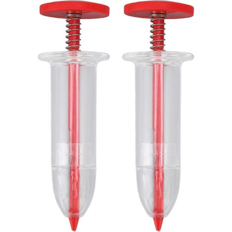 Distributeur de graines, Mini Seedmaster, outil de semoir pour semis horticole, 2 pièces (1/5)