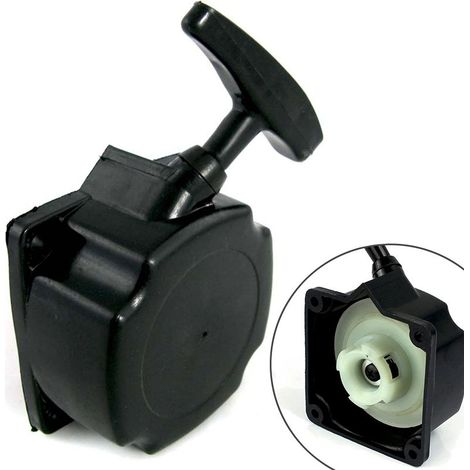 Self-Recoil Starter Brush Cutter 67 x 67 mm Universal Lawn Mower Edger (1/4)