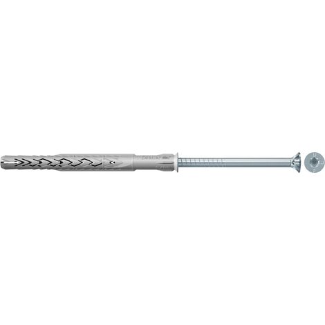 Fischer 50x Taco de eje largo SXRL 8 x 80 mm T con tornillo de seguridad - 540114 (1/2)