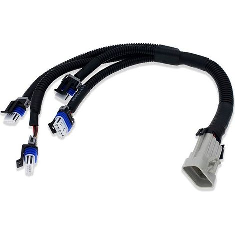 Ignition coil harness connector relocation bracket suitable for LS2 LS3 LS7 LQ4 LQ9