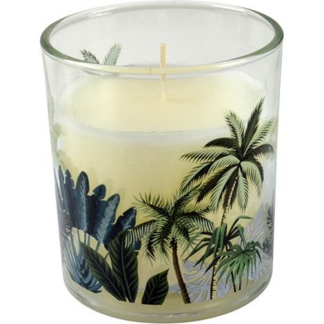 Bougie Parfumée "Jardin d'Eden II" 10cm Douceur Exotique