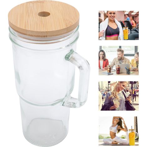 Cafetera de infusión en frío de 710 ml con filtro de acero inoxidable, diseño a prueba de fugas y tapa de boca ancha. (1/5)