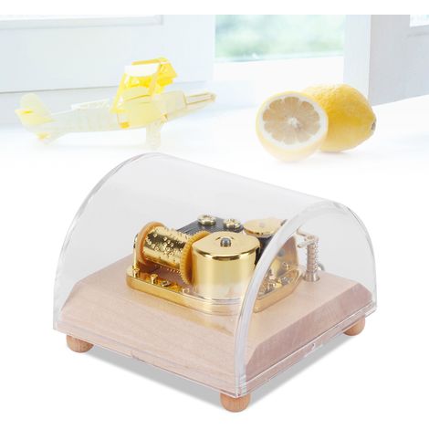 Spieluhr, selbstgemachte Spieluhr, Dekoration für Geburtstagsfeiern, Geschenkidee (Typ 1) (1/5)