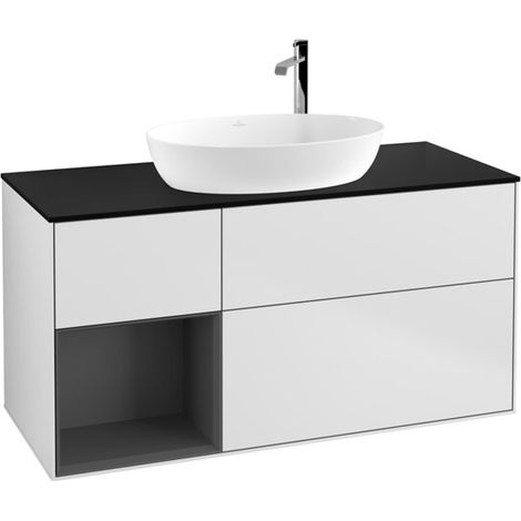 Villeroy & Boch F942GKMT Meuble sous-lavabo Finion F94 (1/2)