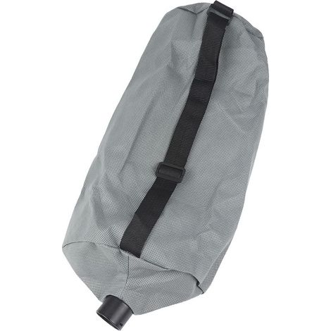 Set mit 2 Trockenschleifbeuteln, Staubfangsäcken, Wandschleifer, selbstansaugendem, staubfreiem Schleifpapier für Maschinenstaubabsaugung (1/3)