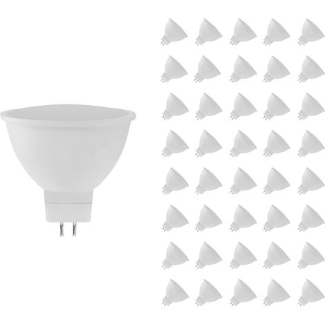 40er-Pack LED-Lampen GU5.3 Spot 8W (entspricht 60W, 700lm) Raydan Home