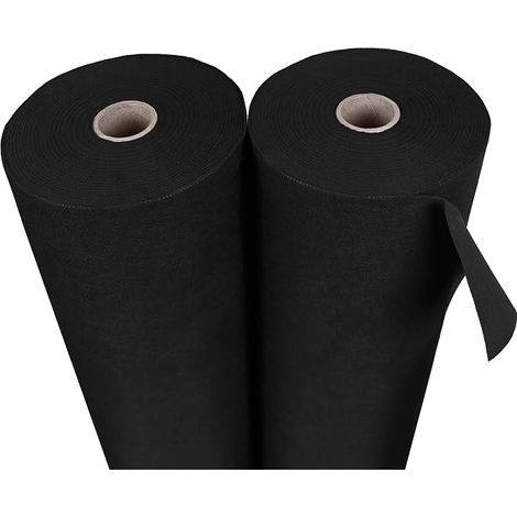 Agrotextile Noire 1,6m 100g/m² 40m (1/3)