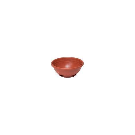 VASO SERENELLA C/RISERVA 35X13HCM 7L TERRACOTTA