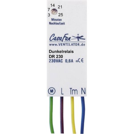 CasaFan DR 230 Module minuterie blanc (1/2)