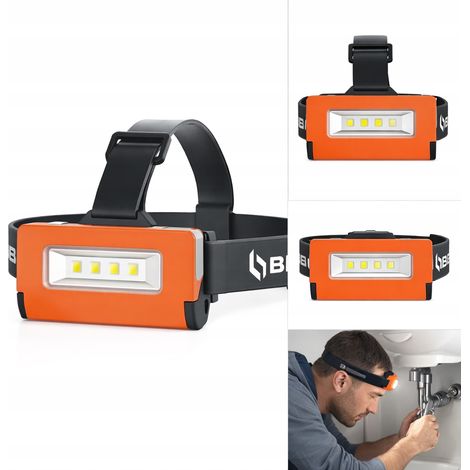 Lampada frontale da lavoro a LED Berner USB 250 lm IP65 (1/5)