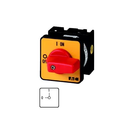 Nockenschalter In=20A P=6,5 kW T0-1-102/E-RT (1/2)
