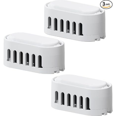 Lot de 3 désodorisants pour litière pour chat compatibles avec ICB019 et M1SE (1/2)