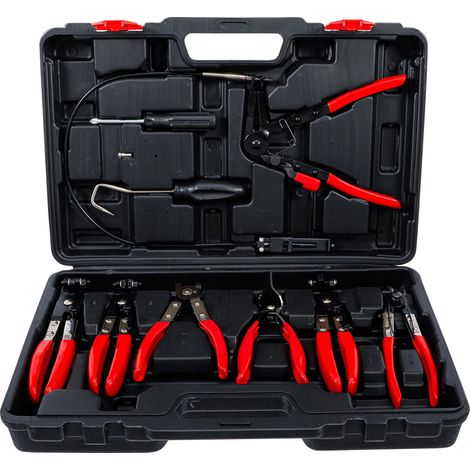 Kraftmann Set di pinze robuste per fascette stringitubo (1/5)