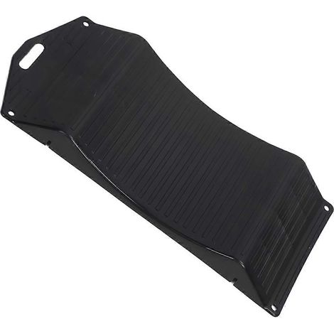 Rampes de protection pour pneus et roues, rampes antidérapantes pour pneus, outil de charge résistant au glissement pour pneus (1/5)