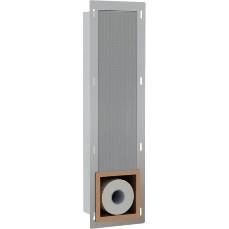 FugaFlow Eccelente Acces Porte-rouleau de réserve encastré pour WC - Cuivre brossé PVD (Cuivre) (1/2)