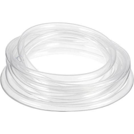 5M Tuyau De Drainage De Climatiseur 10mm ID x 13mm OD Etanche PVC Transparent Tuyau De Drainage (1/5)