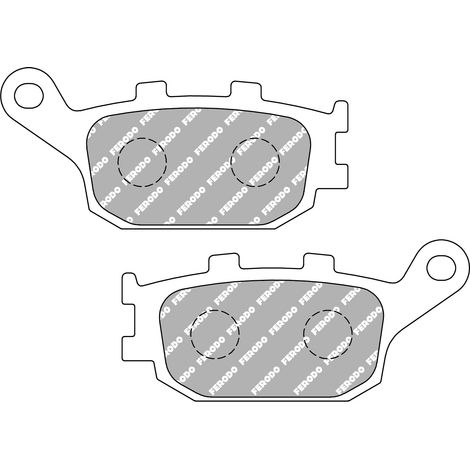 Plaquette de frein Semi-Métal Eco-Friction Route - R90